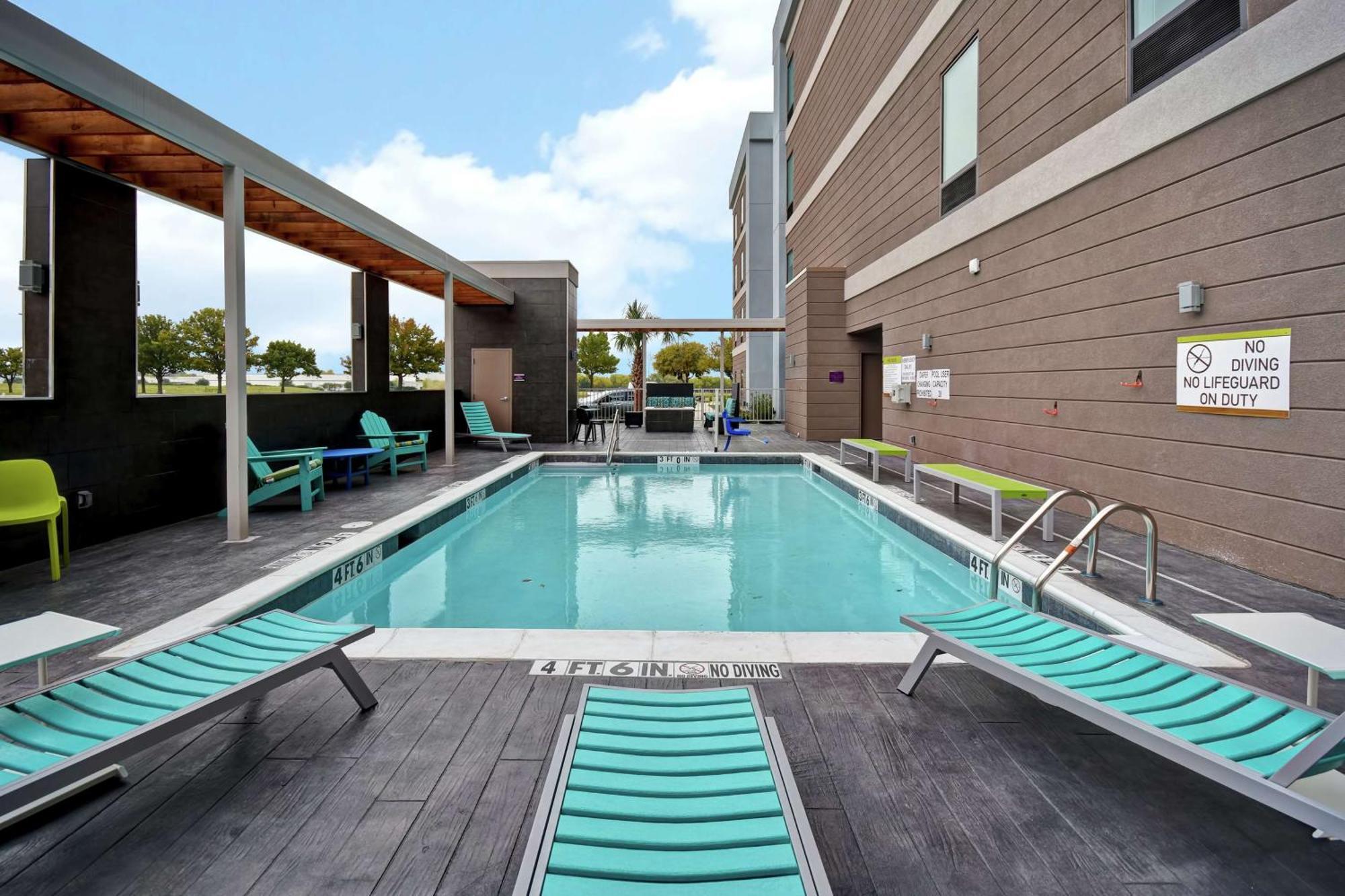 Home2 Suites By Hilton Fort Worth Fossil Creek Ngoại thất bức ảnh
