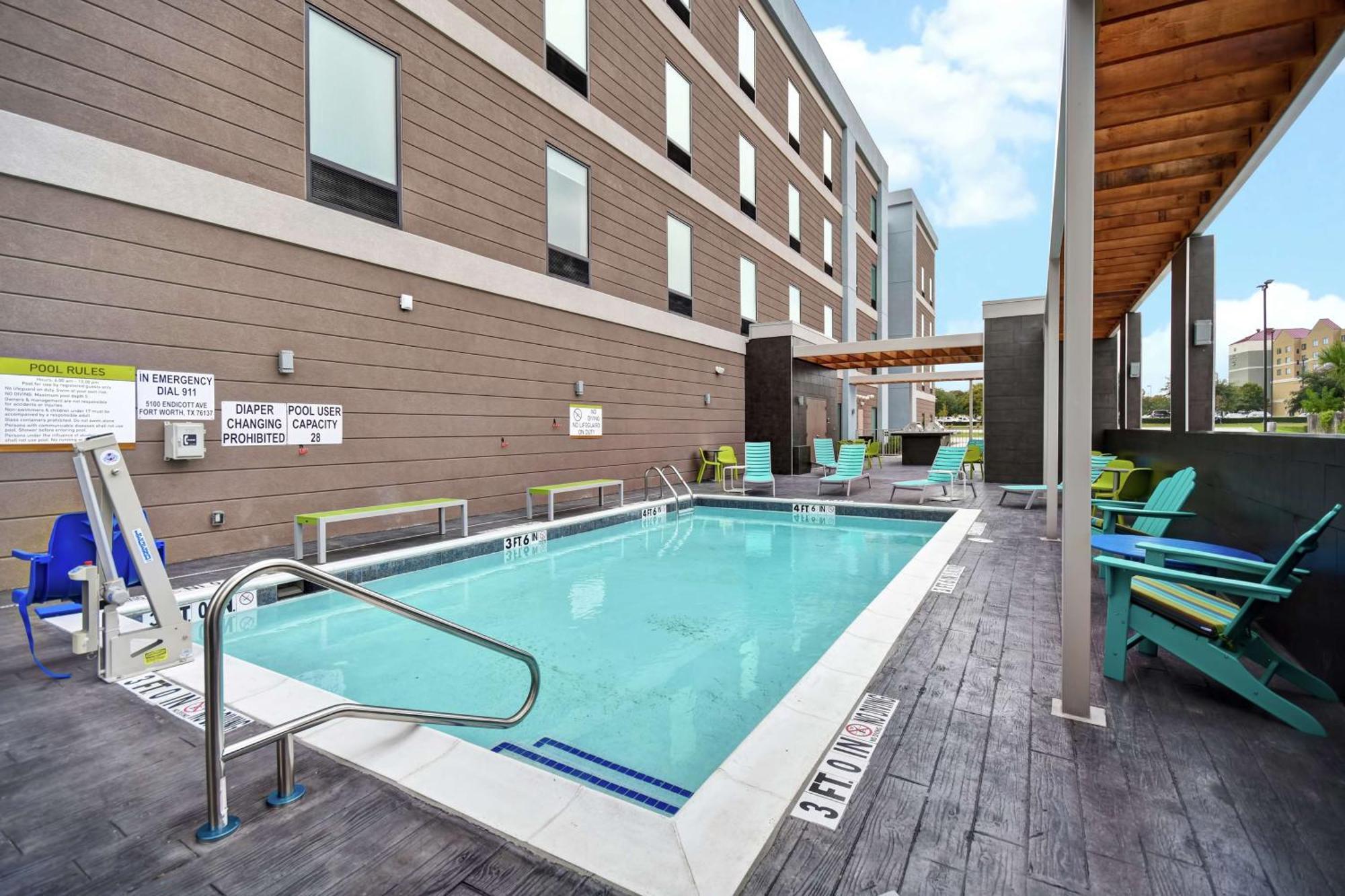 Home2 Suites By Hilton Fort Worth Fossil Creek Ngoại thất bức ảnh